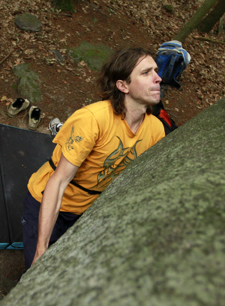 Czechia - Petrohrad bouldering 55