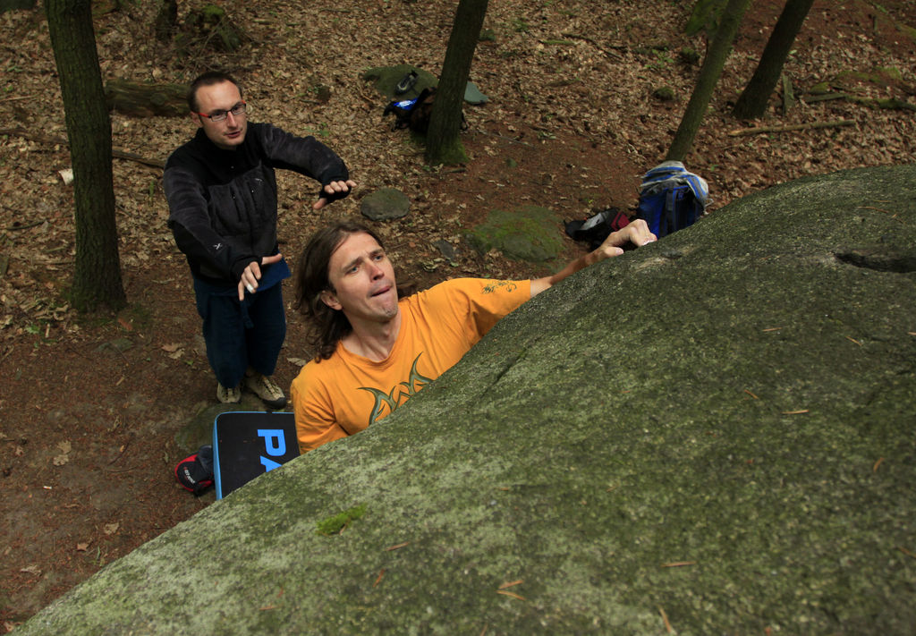 Czechia - Petrohrad bouldering 56