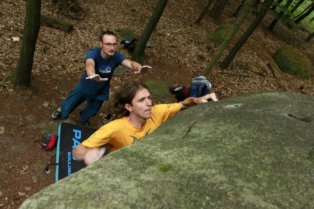 Czechia - Petrohrad bouldering 57