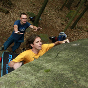 Czechia - Petrohrad bouldering 57