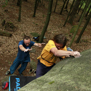 Czechia - Petrohrad bouldering 58