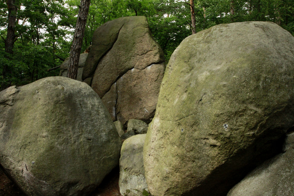 Czechia - Petrohrad bouldering 59