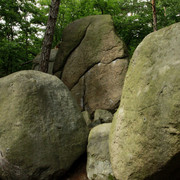 Czechia - Petrohrad bouldering 59