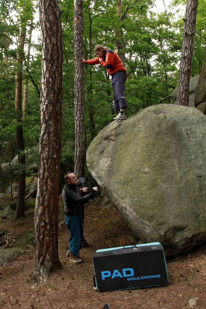 Czechia - Petrohrad bouldering 60