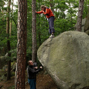 Czechia - Petrohrad bouldering 60