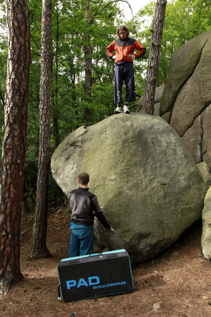 Czechia - Petrohrad bouldering 61