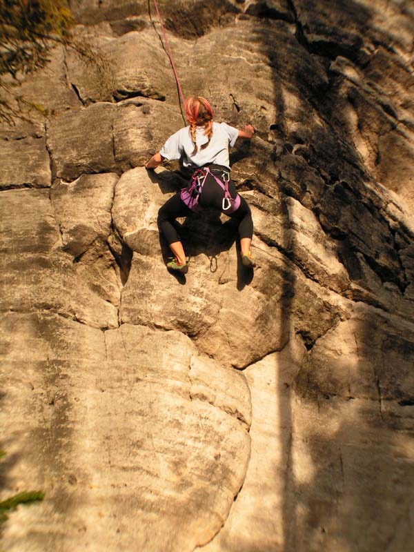 Czechia - climbing in Adrspach-Teplice rocks 46
