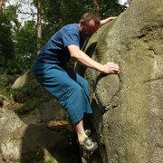 Czechia - Petrohrad bouldering 63