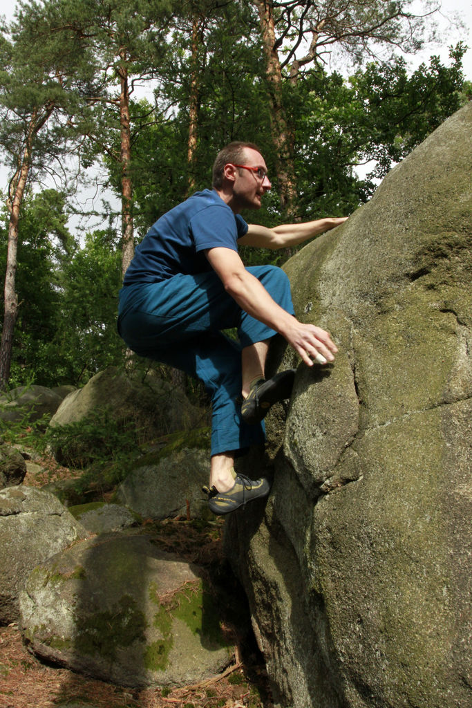 Czechia - Petrohrad bouldering 64