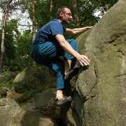 Czechia - Petrohrad bouldering 64