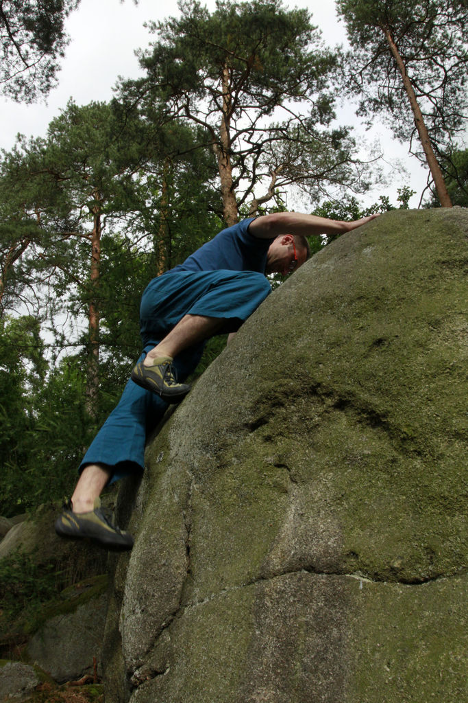 Czechia - Petrohrad bouldering 65