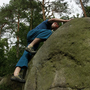 Czechia - Petrohrad bouldering 65