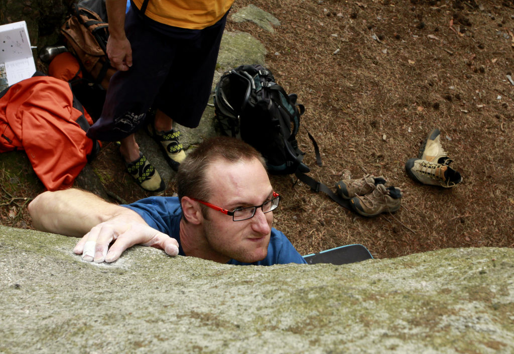 ´Czechia - Petrohrad bouldering 67