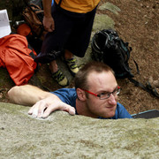 ´Czechia - Petrohrad bouldering 67