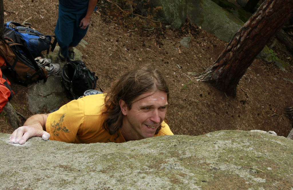 Czechia - Petrohrad bouldering 68