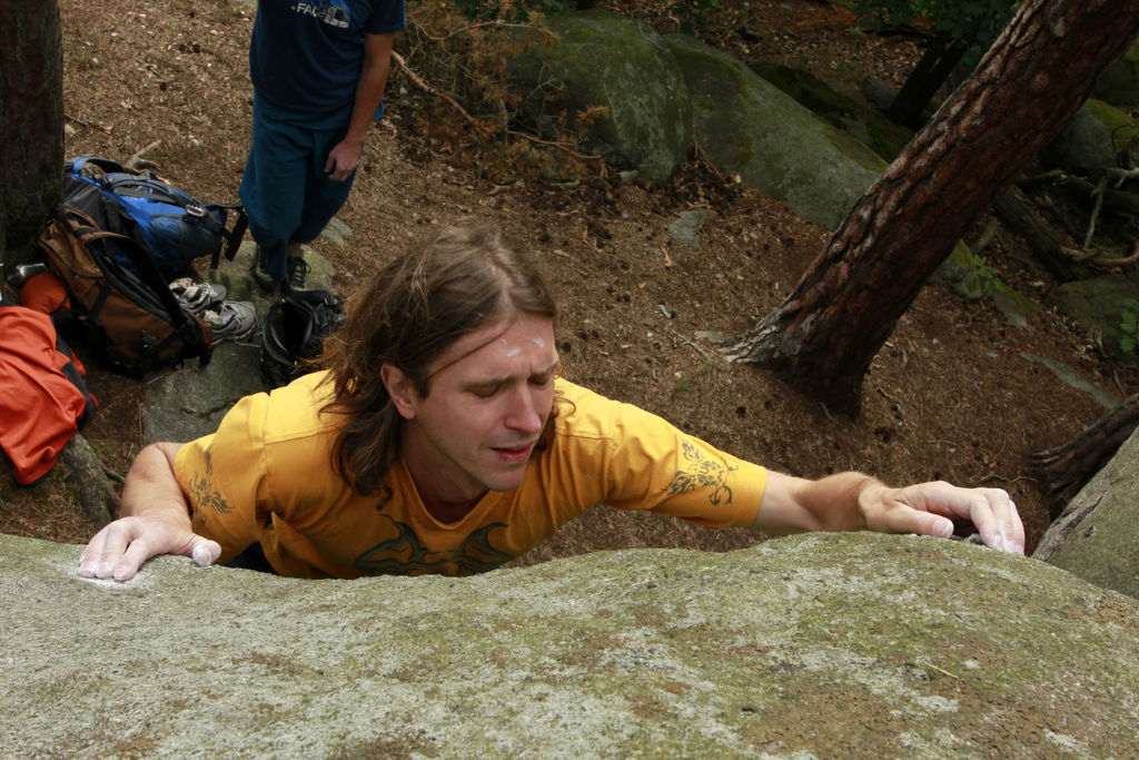 Czechia - Petrohrad bouldering 69