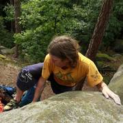 Czechia - Petrohrad bouldering 70