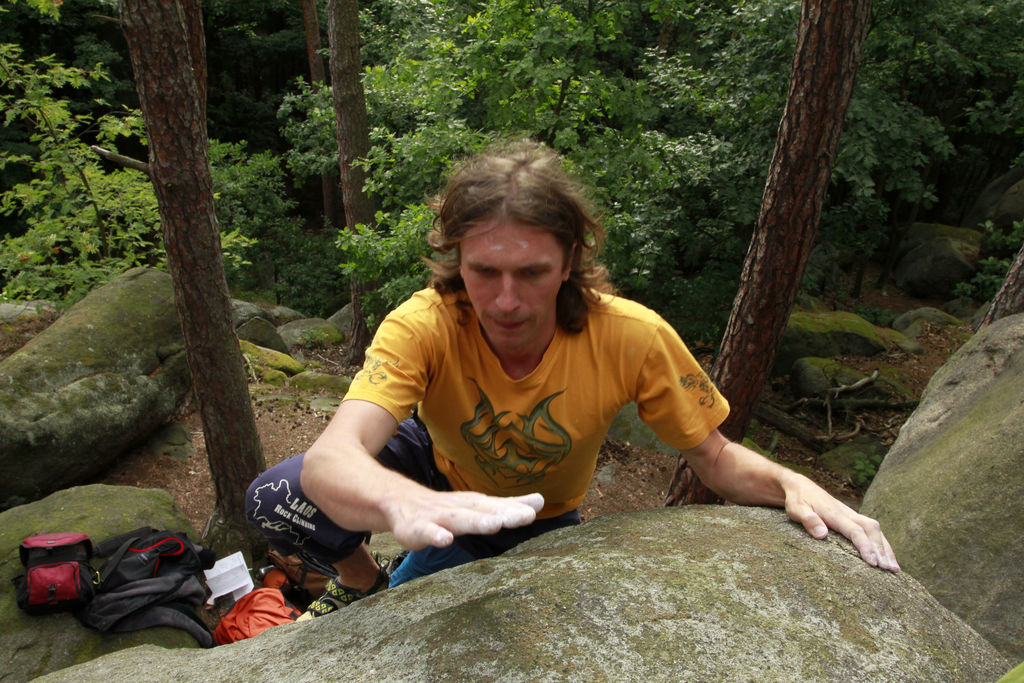 Czechia - Petrohrad bouldering 71