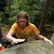 Czechia - Petrohrad bouldering 71