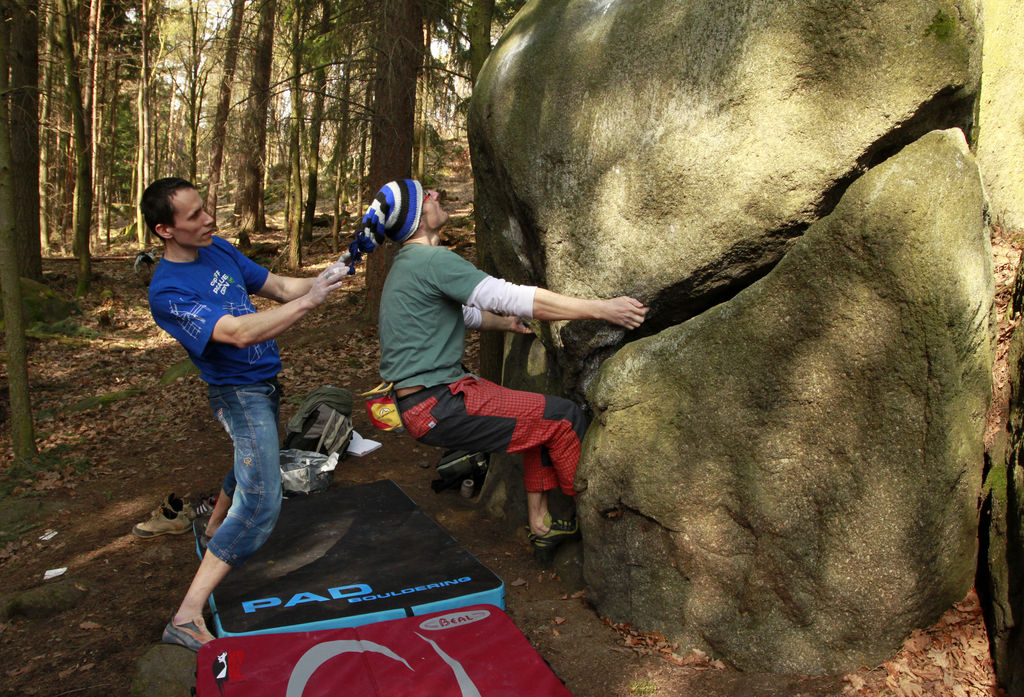 Czechia - Petrohrad bouldering 11