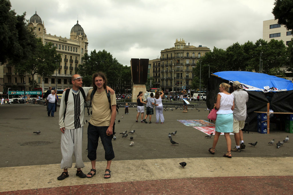 Spain - Barcelona - Catalonia Square
