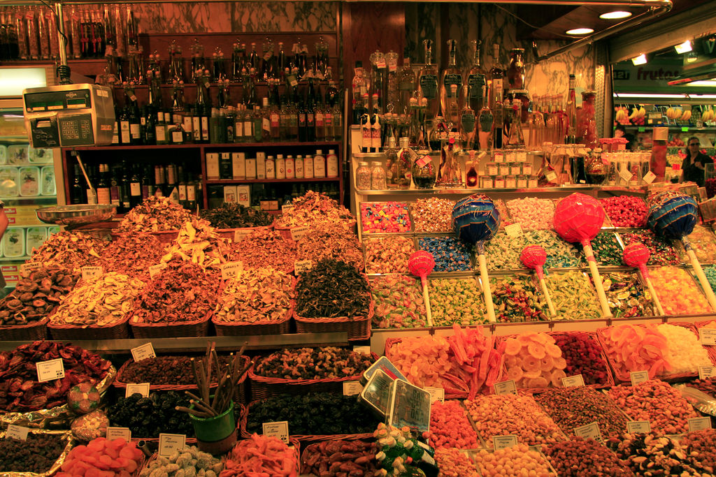 Spain - Barcelona - Mercat de Sant Josep