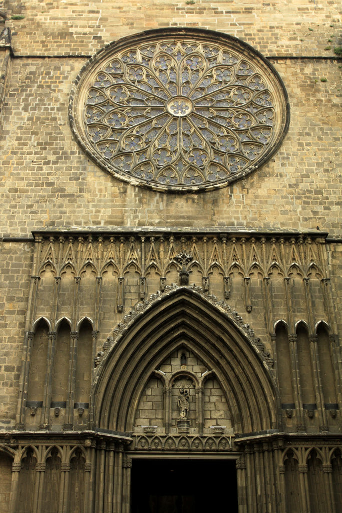 Spain - Barcelona - Barri Gotic Church