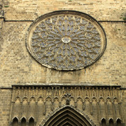 Spain - Barcelona - Barri Gotic Church