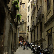 Spain - in the streets of Barcelona 10