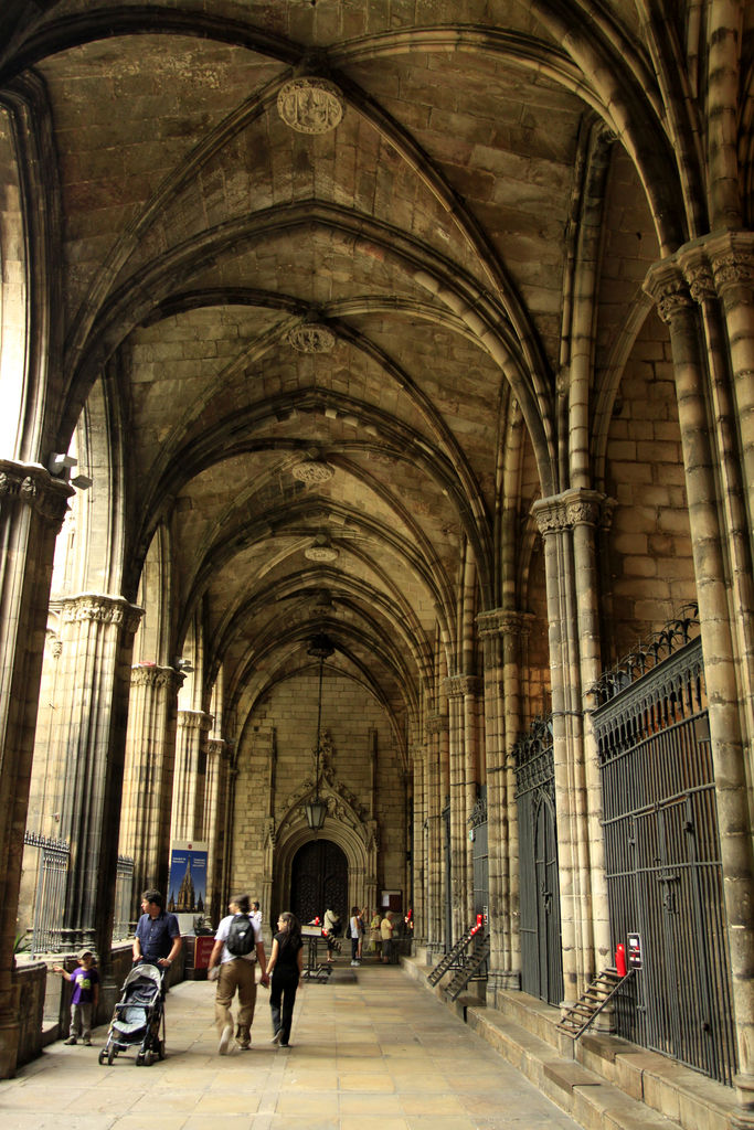 Spain - Barcelona - the Cathedral coister 01