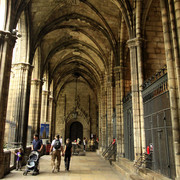 Spain - Barcelona - the Cathedral coister 01