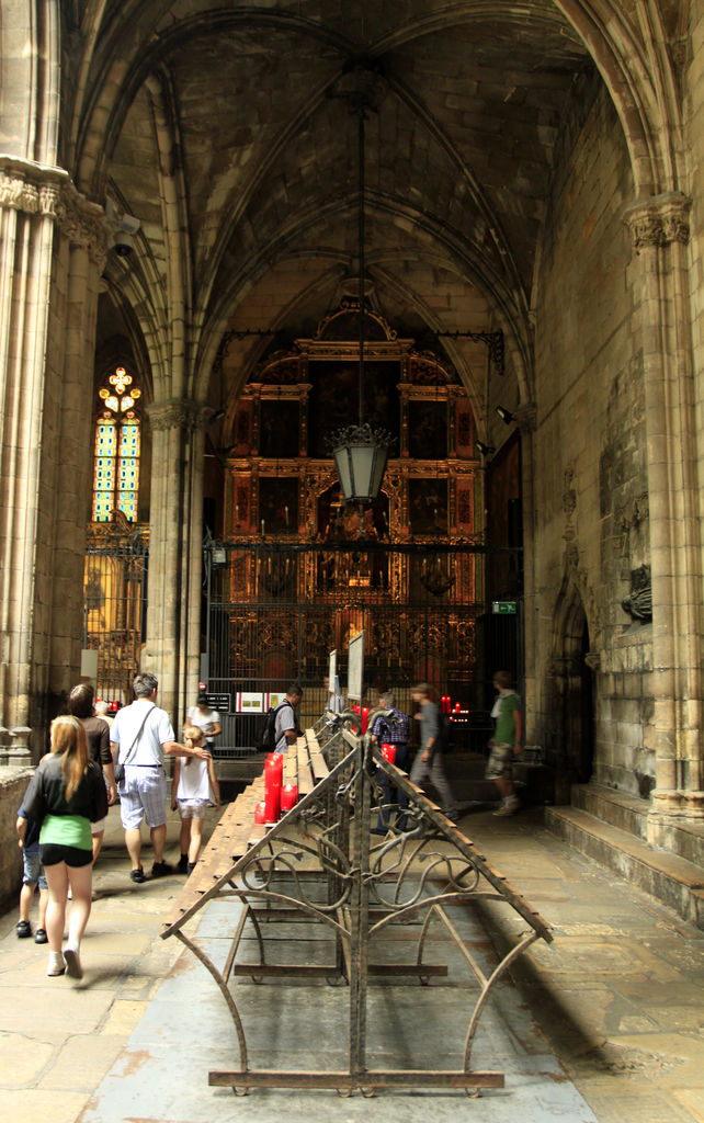 Spain - Barcelona - the Cathedral coister 02