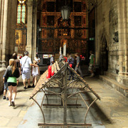 Spain - Barcelona - the Cathedral coister 02