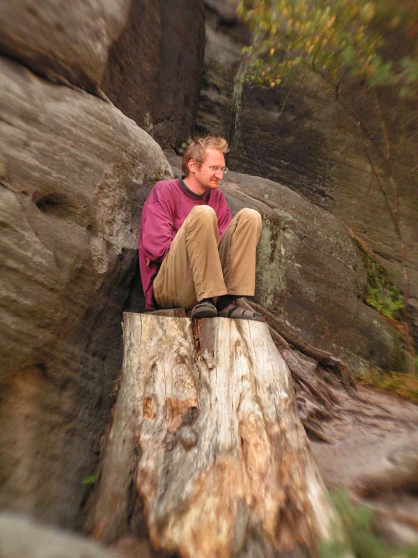 Czechia - climbing in Adrspach-Teplice rocks 48