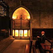 Spain - Barcelona - the Cathedral coister 03