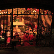 Spain -  inside the Barcelona Cathedral 04