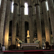 Spain -  inside the Barcelona Cathedral 09