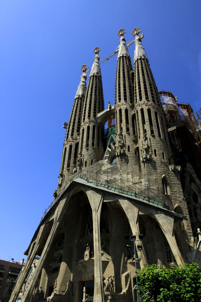 Spain - Barcelona - The Sagrada Familia 01