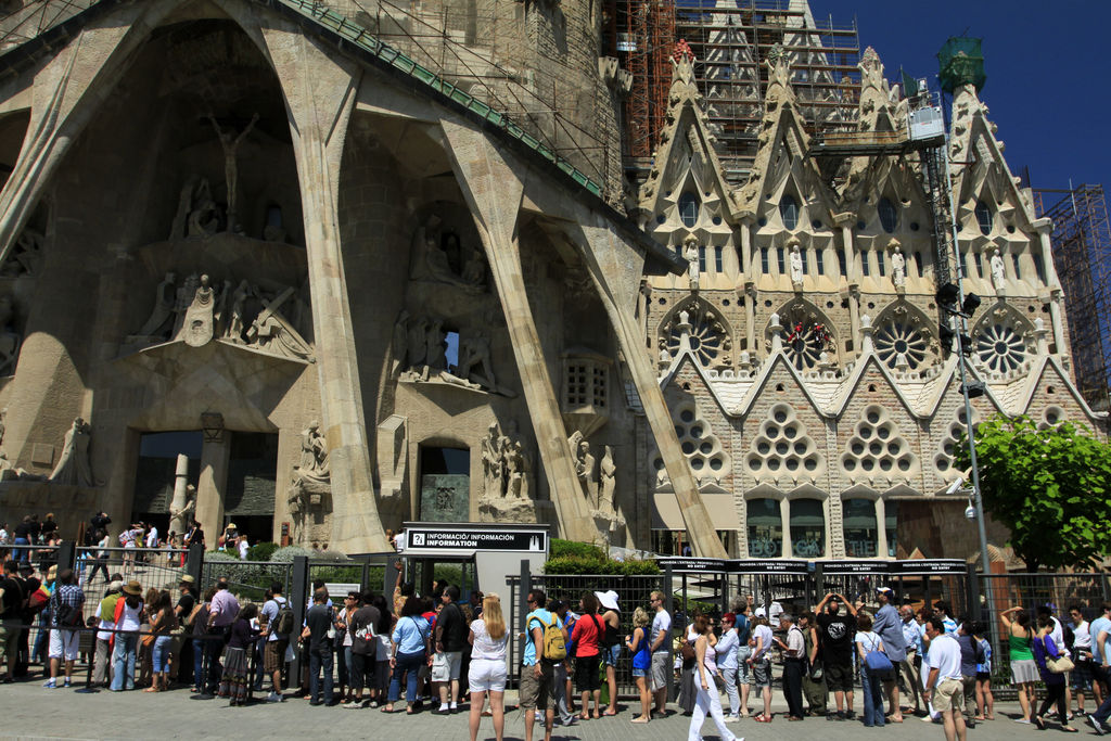 Spain - Barcelona - The Sagrada Familia 04