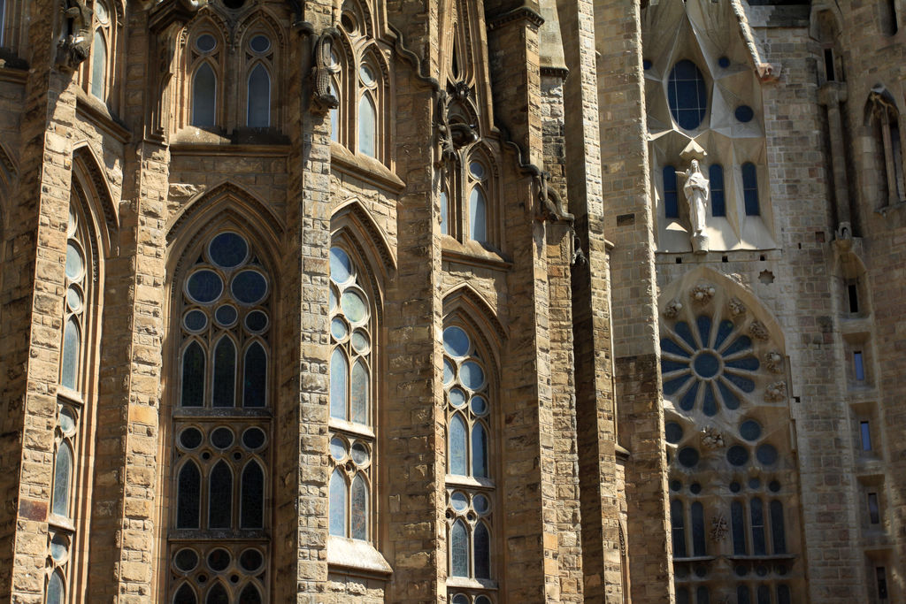 Spain - Barcelona - The Sagrada Familia 06