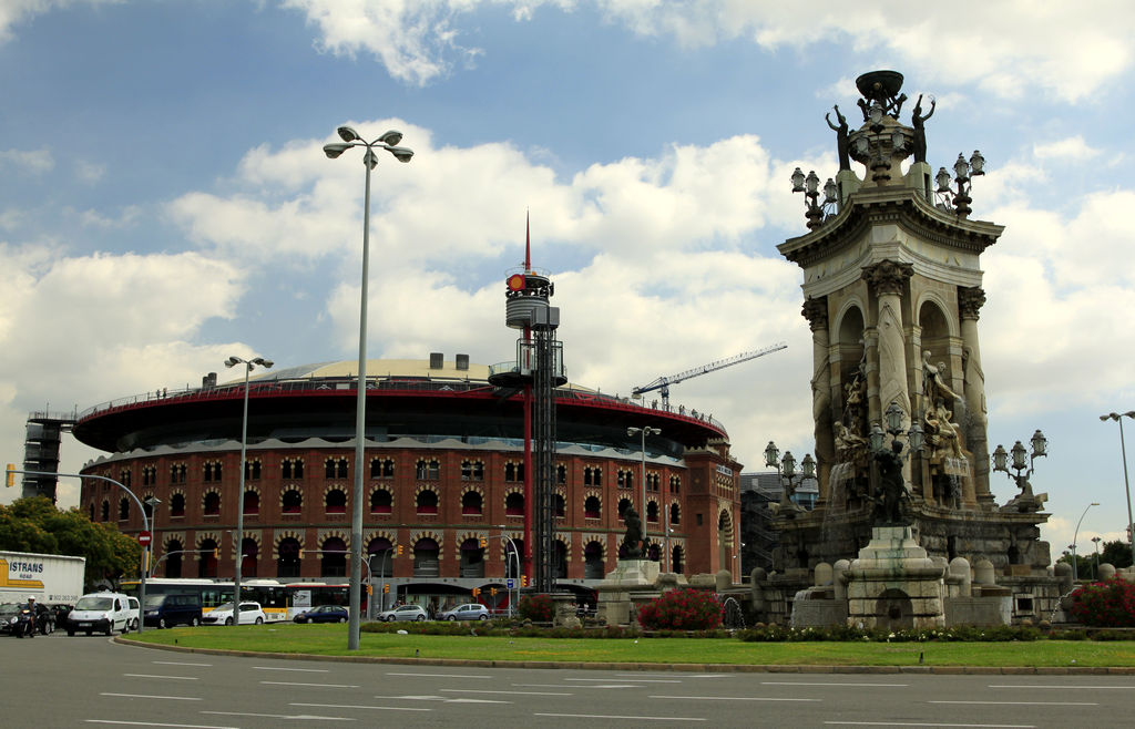 Spain - Barcelona - Placa Espanya