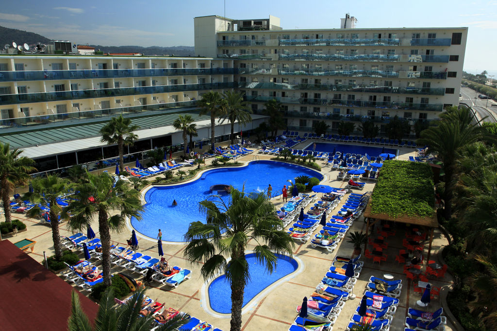 Spain - Pineda de Mar - Taurus Park Hotel