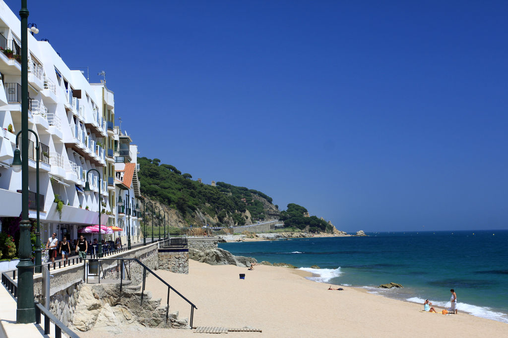 Spain - Costa Maresme - Sant Pol de Mar