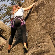 Czechia - climbing in Adrspach-Teplice rocks 49