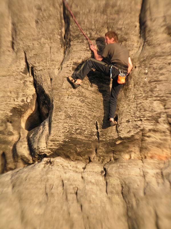 Czechia - climbing in Adrspach-Teplice rocks 50