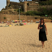 Spain -  Paula in Tossa de Mar 01