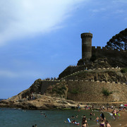 Spain - Costa Brava - Tossa de Mar 07