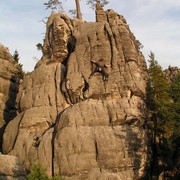 Czechia - climbing in Adrspach-Teplice rocks 51