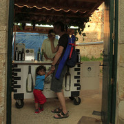 Spain - Costa Brava - Peter enad John in Tossa de Mar 02