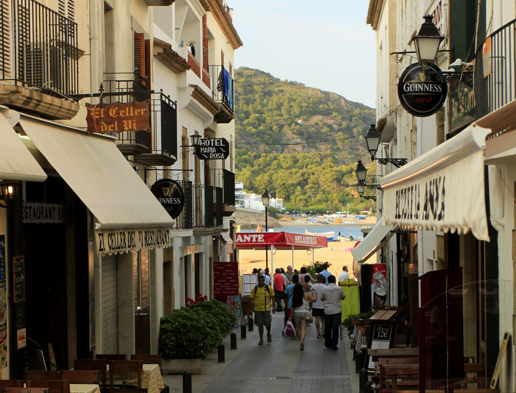 Spain - Costa Brava - Tossa de Mar 23